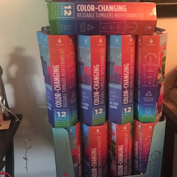 Color changing cups for a pack of 12 - Picture 2 of 2